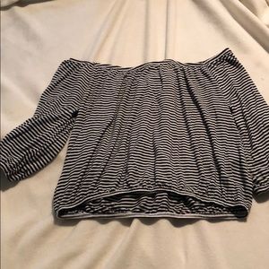 Off the shoulder top